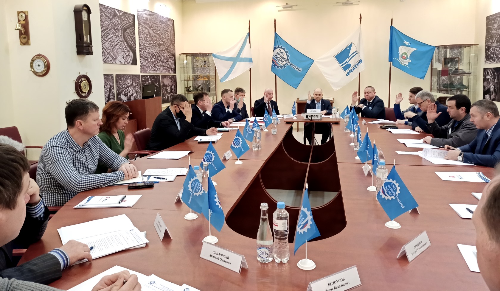 Отчетное заседание Совета регионального отделения Союза машиностроителей России состоялось на заводе «Янтарь»