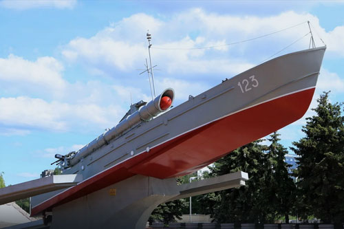 Торпедный катер типа «Комсомолец», построенный при участии завода «Янтарь»