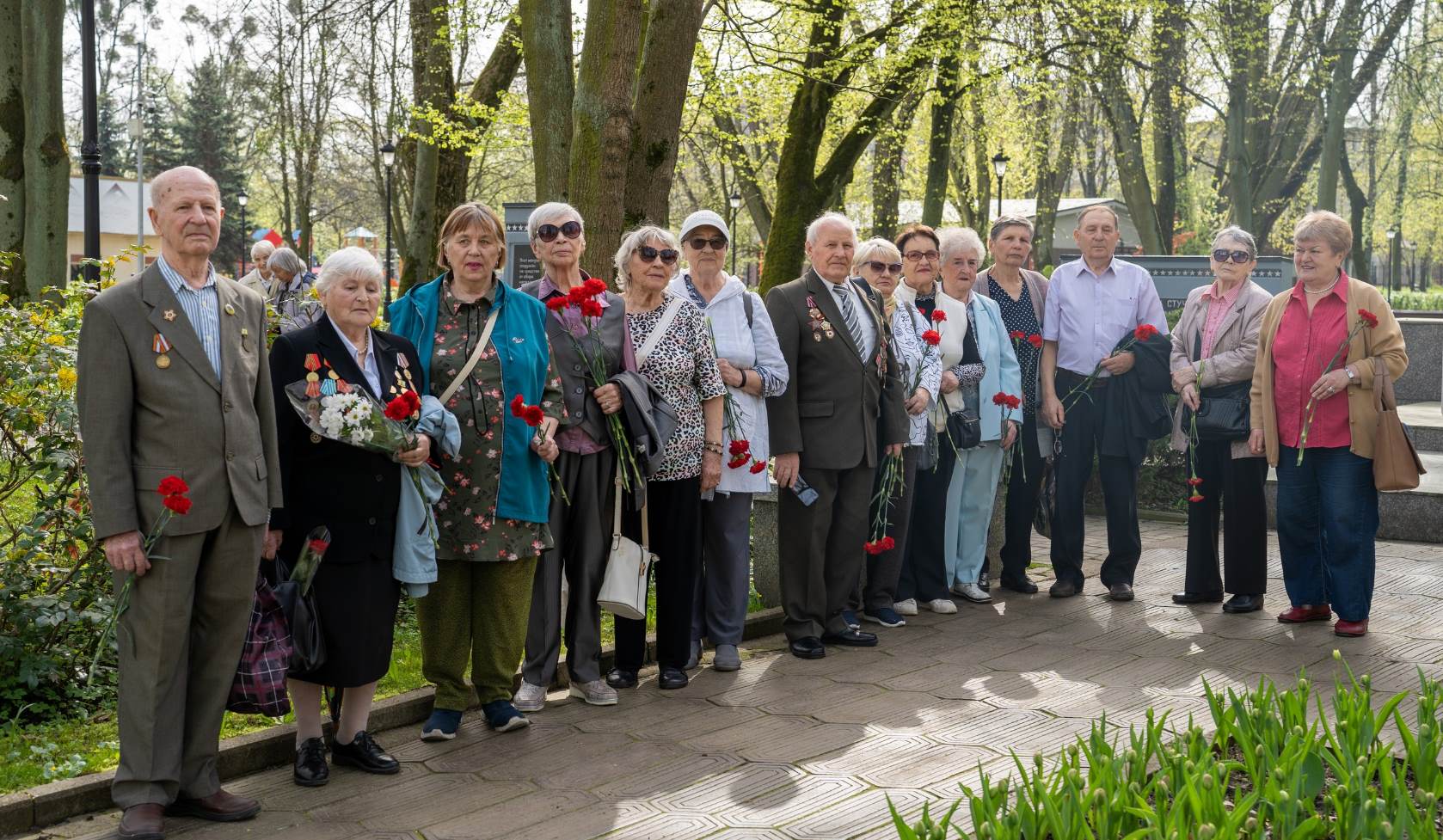 В 79-ю годовщину взятия Кёнигсберга на АО «ПСЗ «Янтарь» состоялся мемориальный митинг